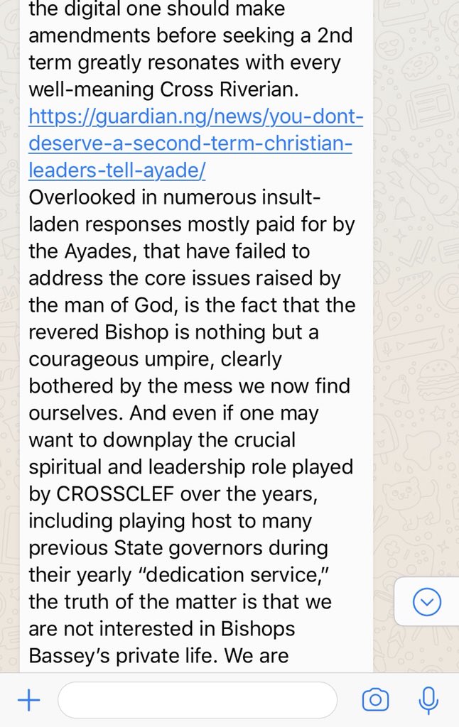 4everCrossriver's tweet photo. A must read by philemon ogbeche  1 cc @AsimIttah @AsimIttah @calabarreporter @AKAYBRIZZLE @crossriverwatch https://t.co/3nwO6v9eNb