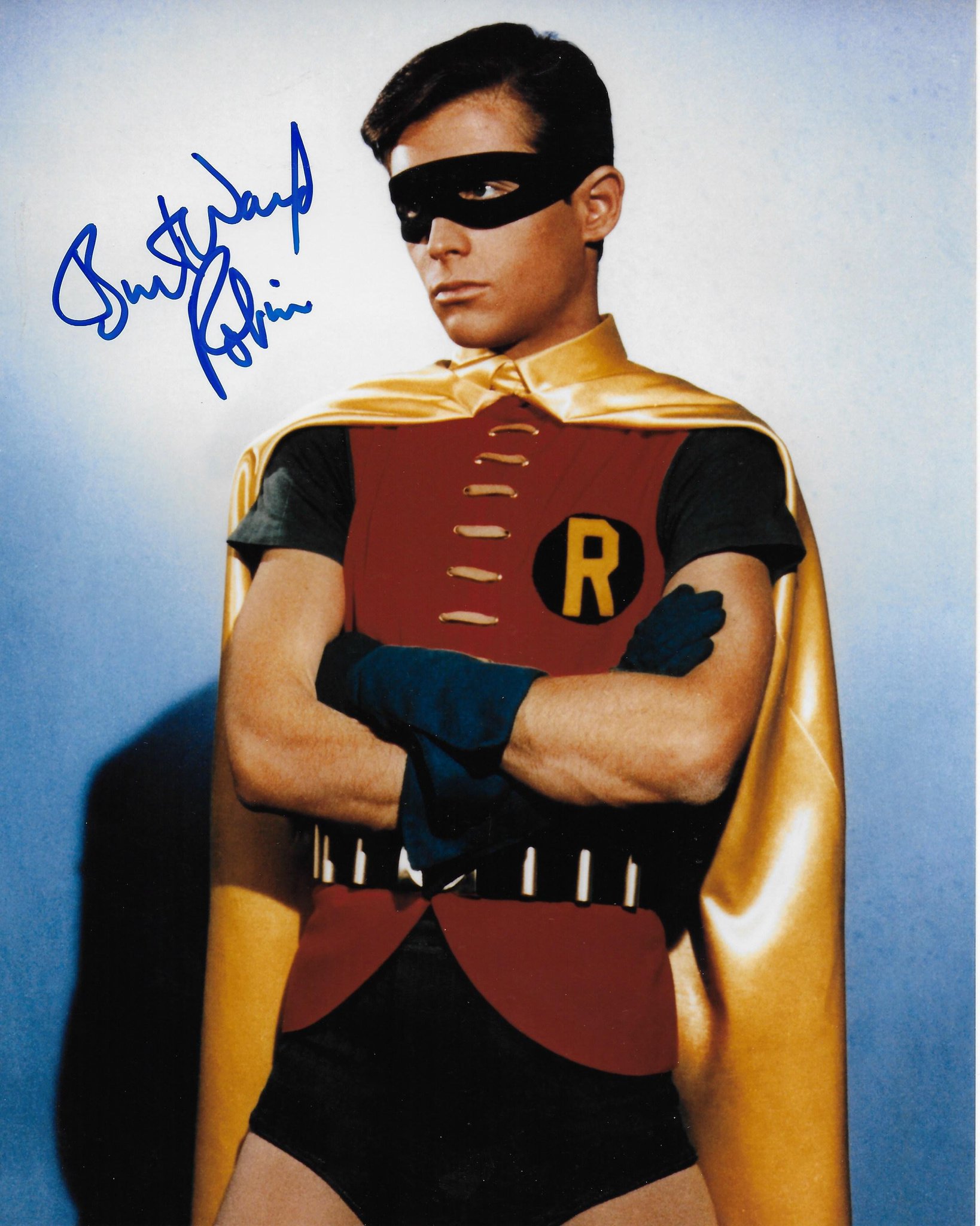Happy Birthday to Burt Ward! He turns 73 today. 