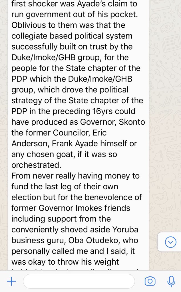4everCrossriver's tweet photo. A must read by philemon ogbeche 2 cc @AsimIttah @AsimIttah @calabarreporter @AKAYBRIZZLE @crossriverwatch https://t.co/eUfONYyc7Z