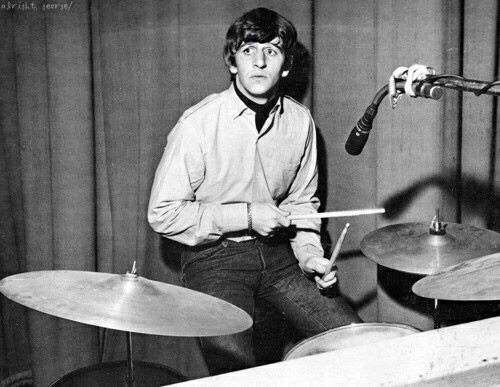 Mr. Ringo Starr, have a happy happy birthday!  
