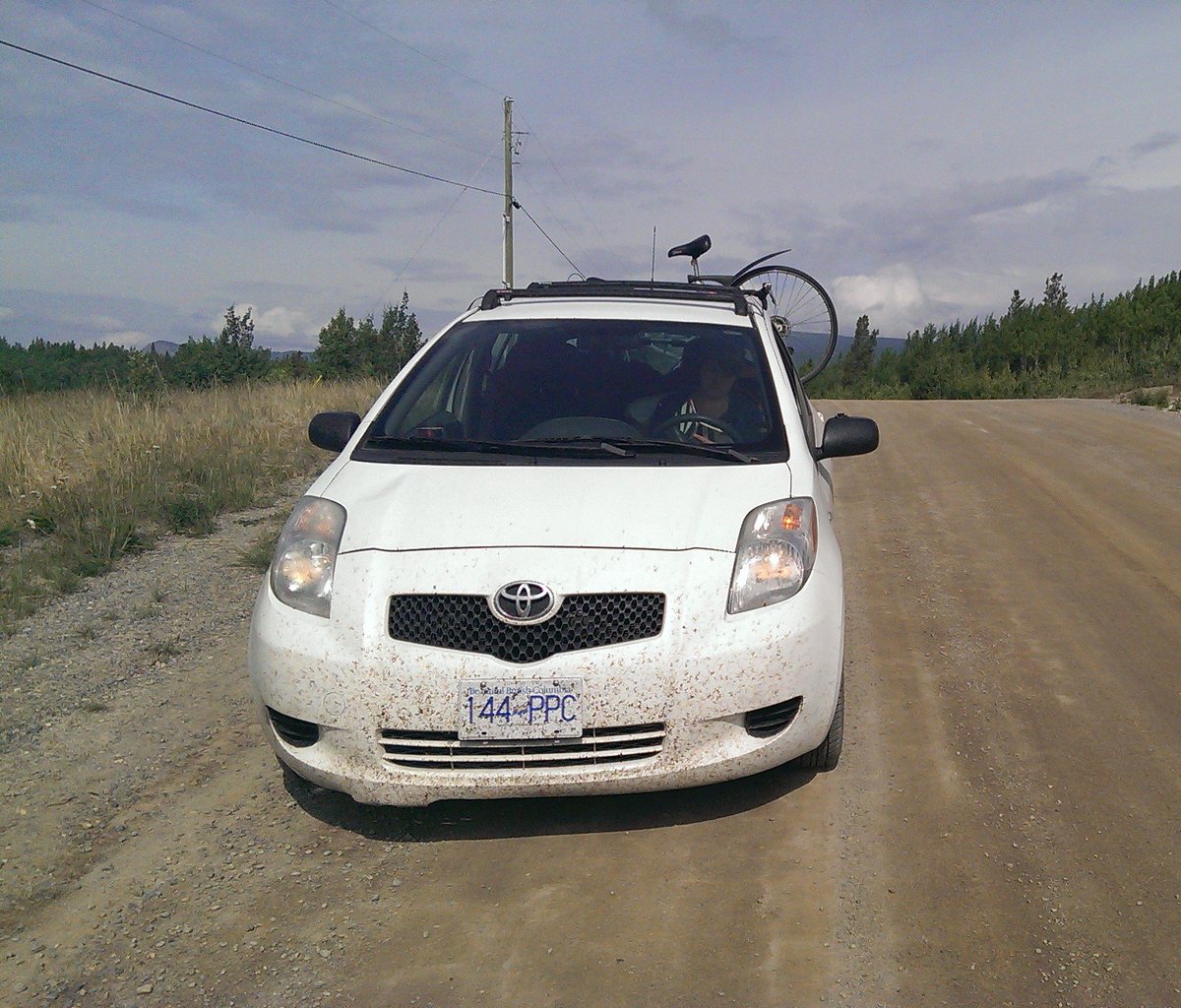 Our Yaris was our adventure-mobile for the entirety of our road trip. We travelled over 35,000km and didn’t have a single issue, which was just the peace of mind we needed as we journeyed through the Prairies.  #MyPrairieToyota