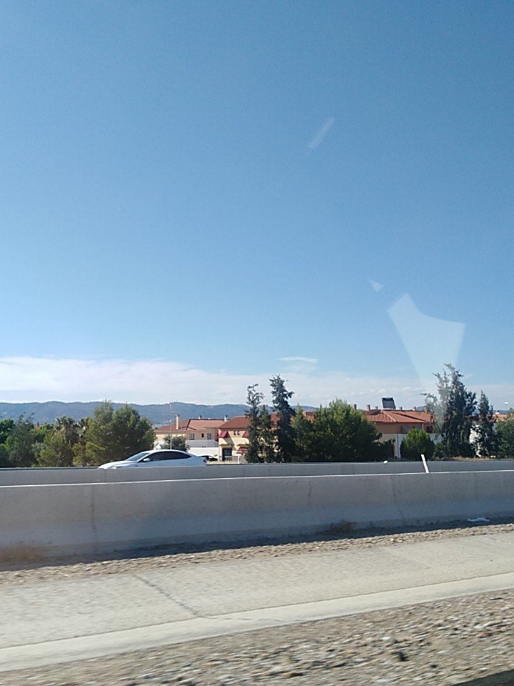 YA ESTAMOS PASANDO LA CAPITAL, 1 HORA Y ESTAMOS EN AÑORA