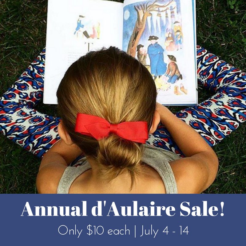 4th ANNUAL D'AULAIRE SALE! LIMITED TIME! $10 each, or all 7 for $70! Complete your library with these wonderfully illustrated award-winning titles! Sale running July 4th through July 14th.  ow.ly/hMFW30kPOaD
#beautifulfeetbooks #sale
