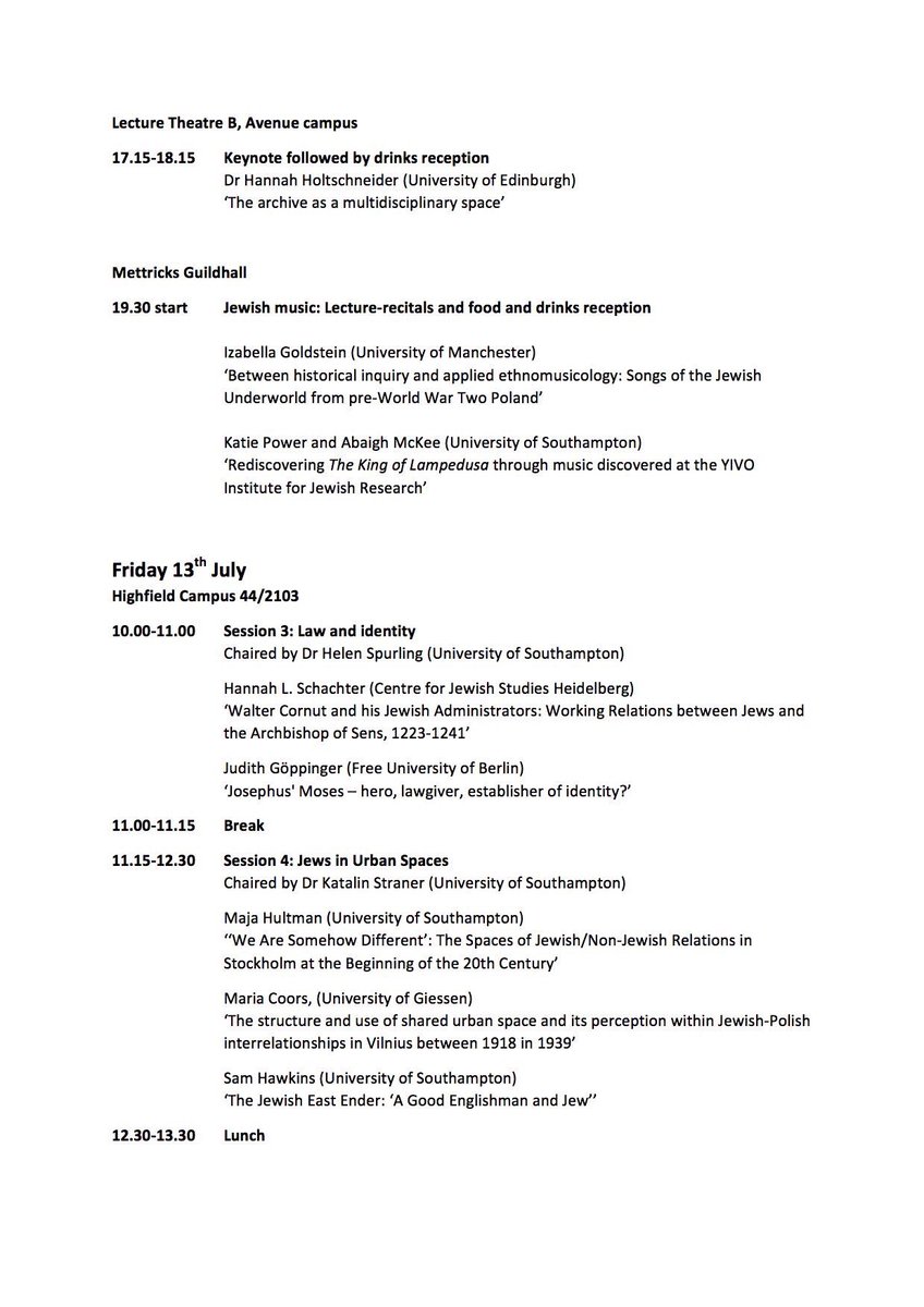 Parkes Institute tweet media