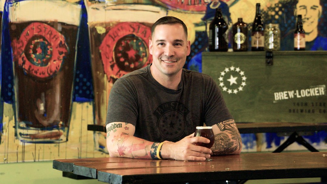 14thStarBrewing's tweet photo. Our founder, Steve Gagner, has been selected as the inaugural @MilitaryTimes @mtrebootcamp Entrepreneur of the Year! Check out this link for the full interview with Steve and more information about the award!

https://t.co/ys4dYSyJq7 https://t.co/yIakiZGrD0