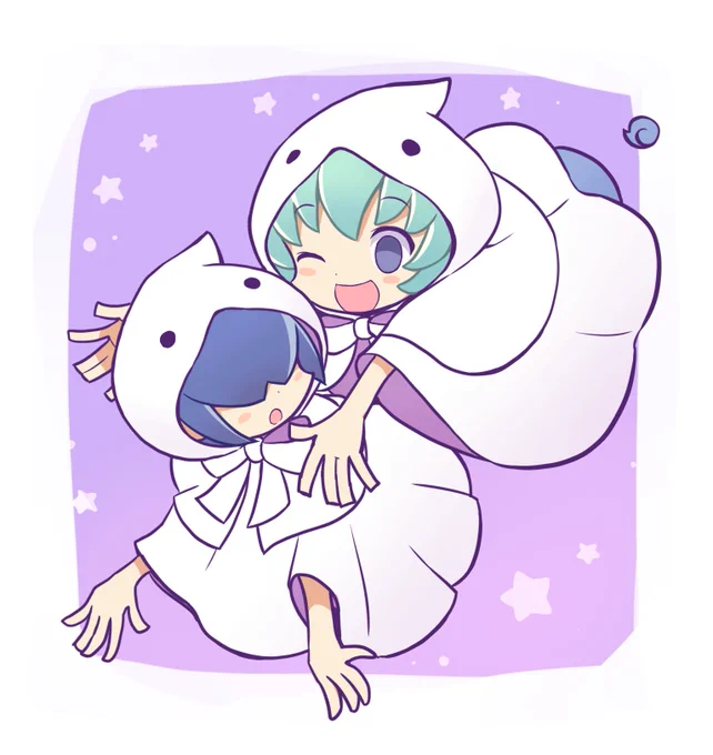 【お題箱】ぷよぷよのユウちゃん&レイくん 