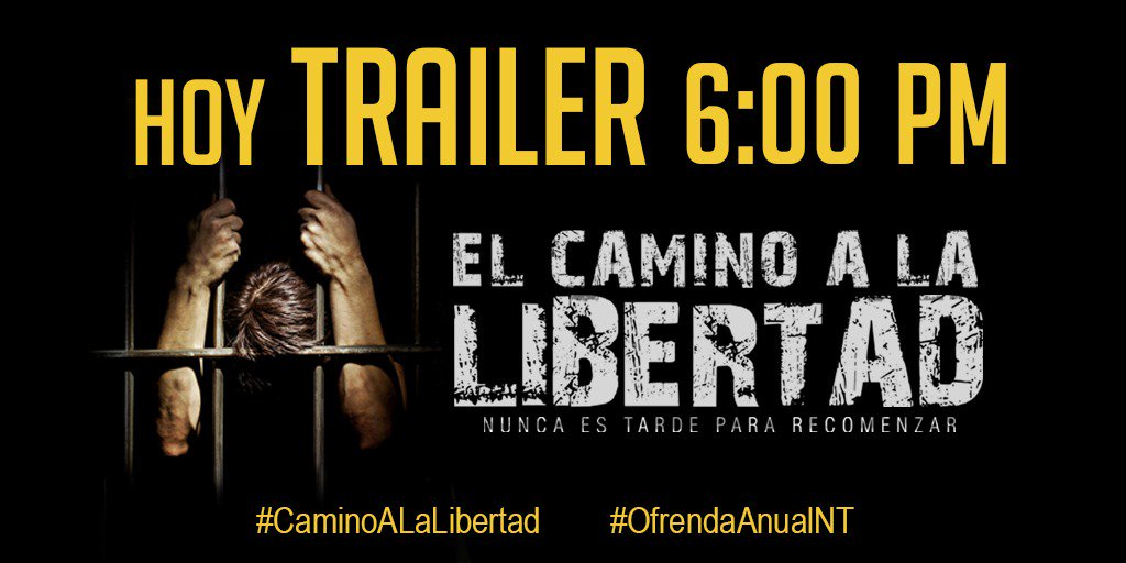 El Salvador tiene una herramienta para llegar a las personas @NuevoTiempoPeru la cual nosotros estamos llamados a conducirlos al #CaminoALaLibertad se viene la #OfrendaAnualNT no te pierdas el nuevo TRAILER. @prertonkohler @EnzoChavez @TulaJavier @adventistasmpcs