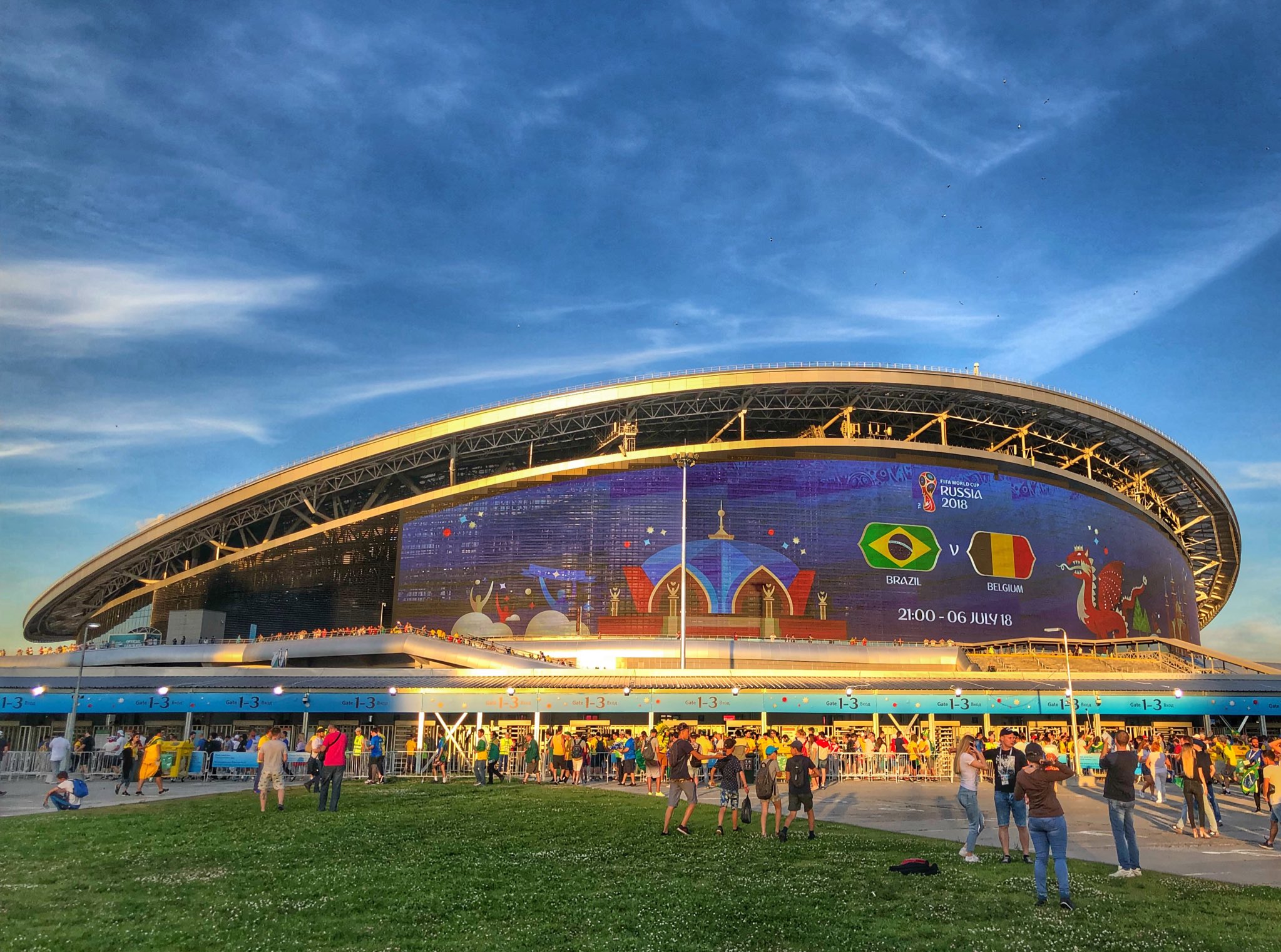 村上アシシ カザンアリーナ超絶カッコいい T Co Sfowapsekl Twitter