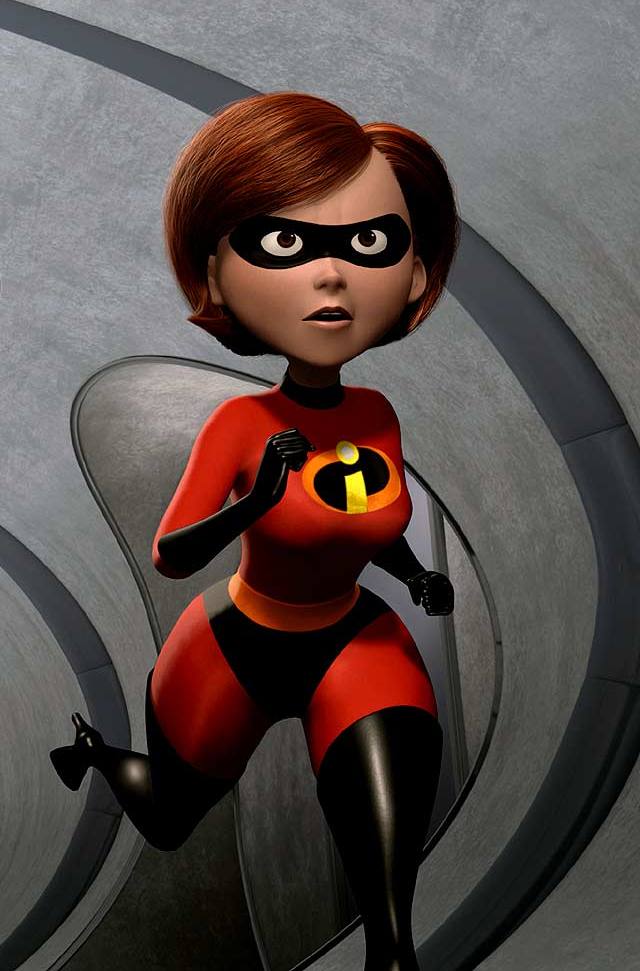Elastigirl will be here tomorrow from 1:30pm to 2:30pm