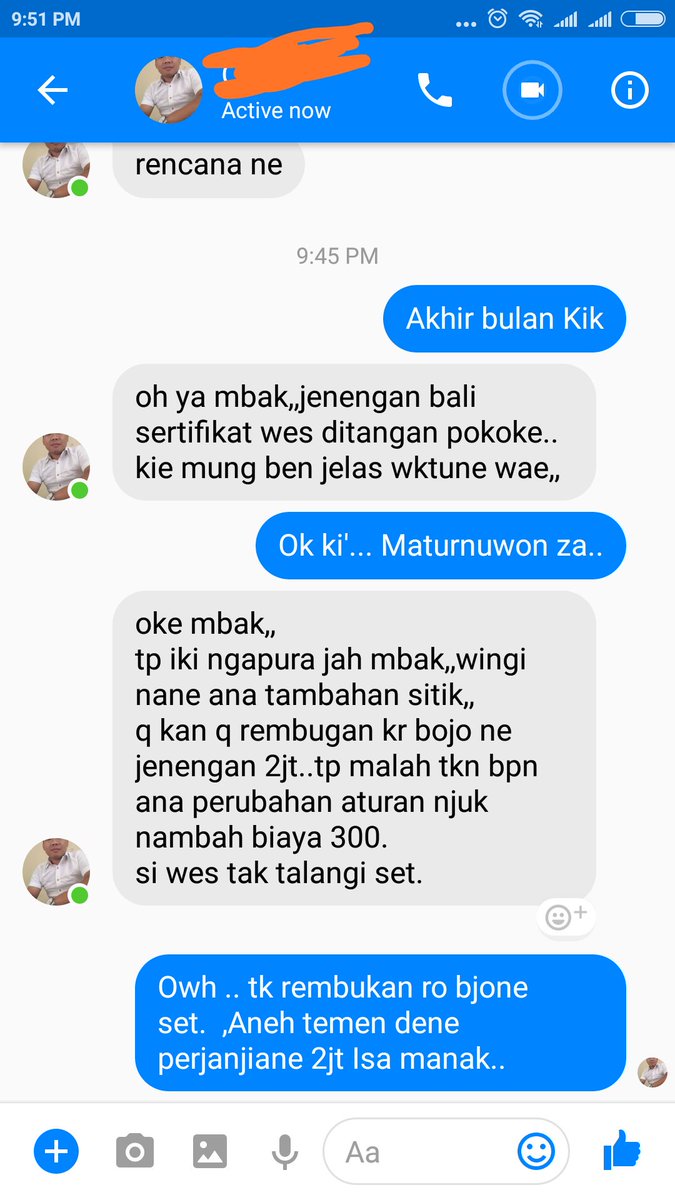 Bapak ganjar bener kantor BPN Ada perubahan peraturan baru,,Yang mewajibkan pembuatan sertifikat harus bayar uang tmbahan
Owh iya,ini proses ke2 kalinya Pak pembuatan sertifikat yang pertma udah byar 7jt ,tpi sampai ±5th gk jadi,tryta pengcaranya bermslh uang 7jt ilang Pak😭😭😭