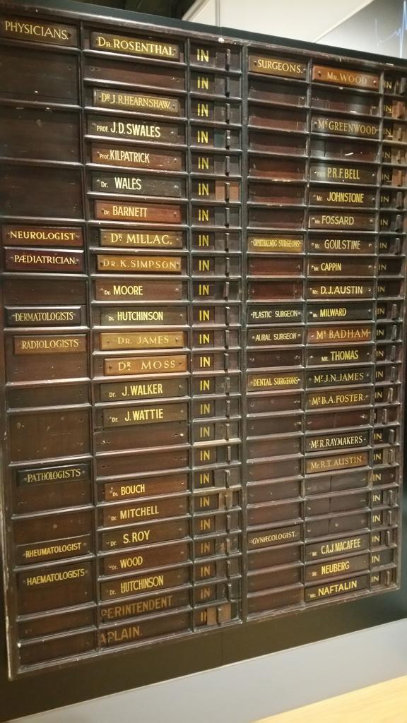 colsmarshall's tweet photo. An old lists of consultants from the LRI @Leic_hospital @AandHUHL .  We now have over 800! https://t.co/toucNaaQ9Z