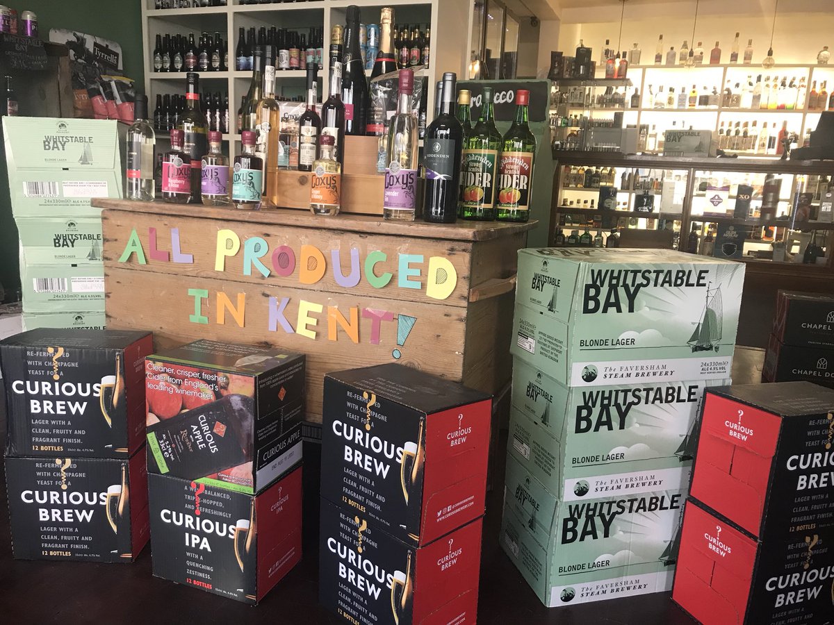 It’s hot and England’s playing this weekend 🏴󠁧󠁢󠁥󠁮󠁧󠁿 here’s a couple of beers to quench your thirst, Whitstable bay blonde £32 a case and Chapeldown Curious Brew 10% off a case