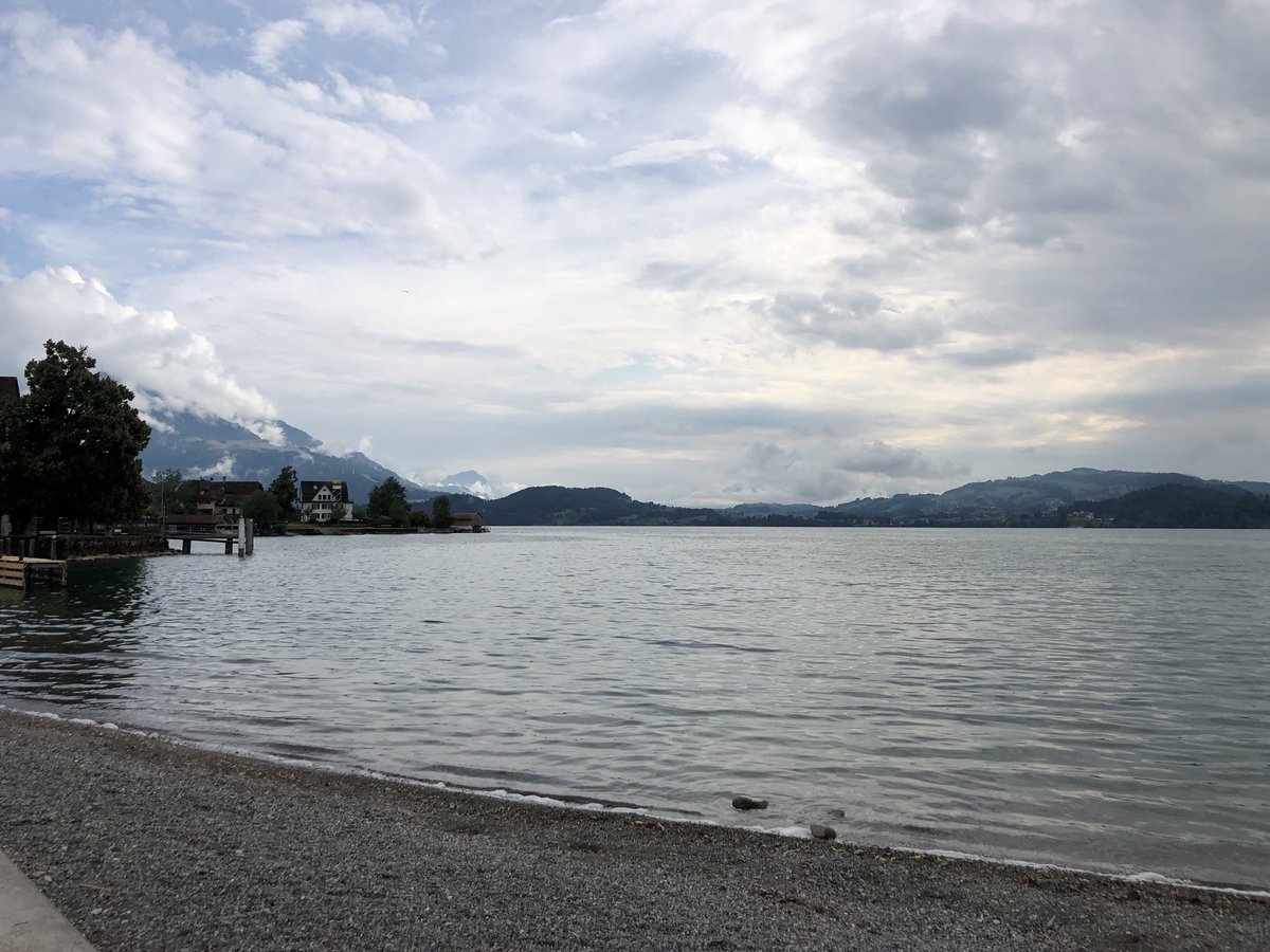 anna_salmo's tweet photo. My mom keeps FaceTiming me from Switzerland. You could say I’m a little jealous of these views https://t.co/Z6oBwgxcaH