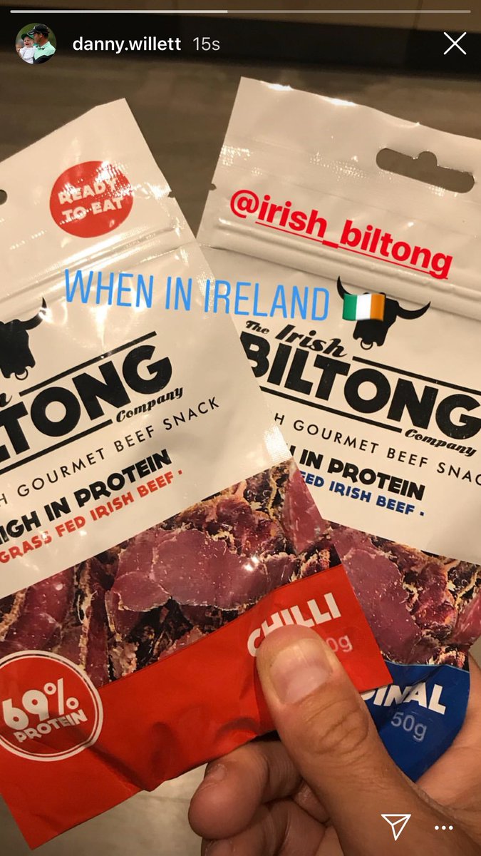Irishbiltong's tweet photo. Thanks @Danny_Willett @DDFIrishOpen . Keep it going. #Golf #DDIrishOpen. https://t.co/OIS5mNPvpN