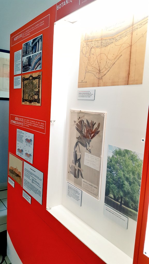 instantscience's tweet photo. Un petit voyage à travers l'histoire du Canal du midi, ça vous dit ? L'installation #LabOc de @Univ_Toulouse à la Capitainerie  rassemble objets de collection, documents anciens et visites sur masques de réalité virtuelle. #ESOF2018 #ScienceInTheCity https://t.co/xEminH7ENW
