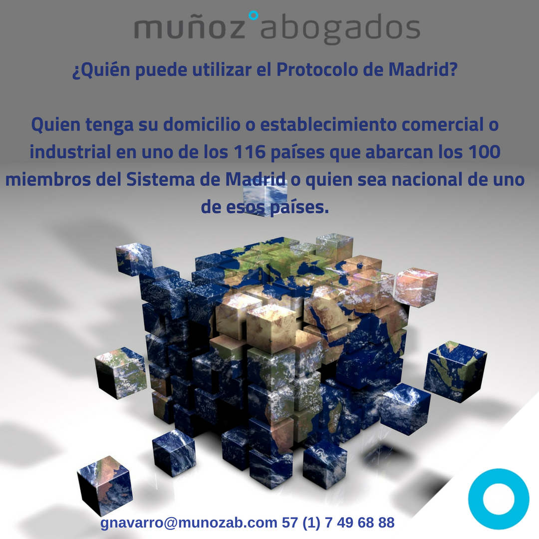 MUNOZABOGADOS's tweet image. #protocolodemadrid #propiedadintelectual #marcas #abogado #muñozabogados #munozab munozab.com @Atguille