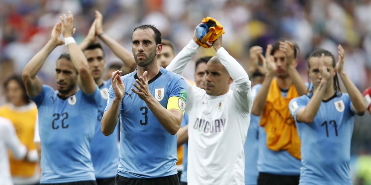ReadIntFootball's tweet image. 🇺🇾 We've given our player ratings for Uruguay following their quarter-final exit to France.

bit.ly/2KPwb4x #WorldCup