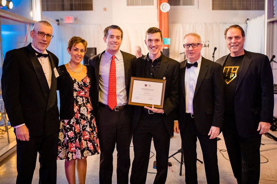 USSQUASH's tweet photo. Congratulations to Barrett Takesian of @pcsquash who was honored with the USOC Developmental Coach of the Year Award. 

📰: https://t.co/lenH9gnUDJ https://t.co/6TtSJJcQ4l