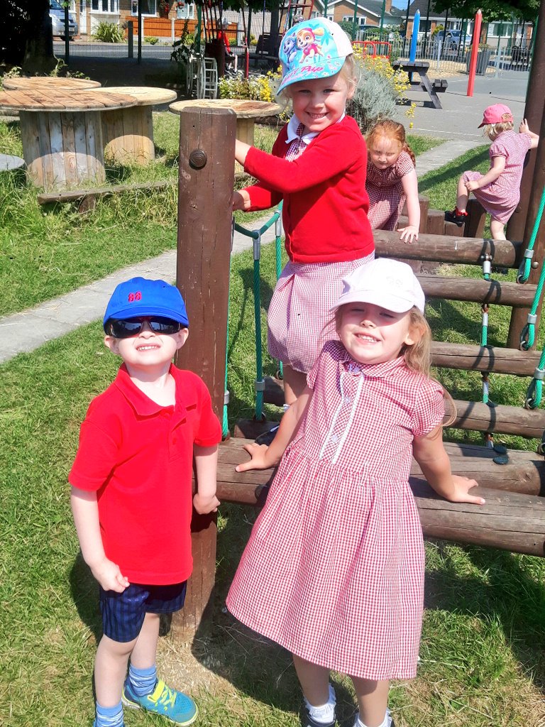 ysgolbrynhedydd's tweet photo. #YBHNURSERY enjoying our treat of playtime on the pirate ship today. Making sure we enjoy every minute of our last few weeks in Nursery #readyforreception #only2weeksleft #nurseryam #YBHlife #DIAIUTF #YBH https://t.co/dYGRniTLbO