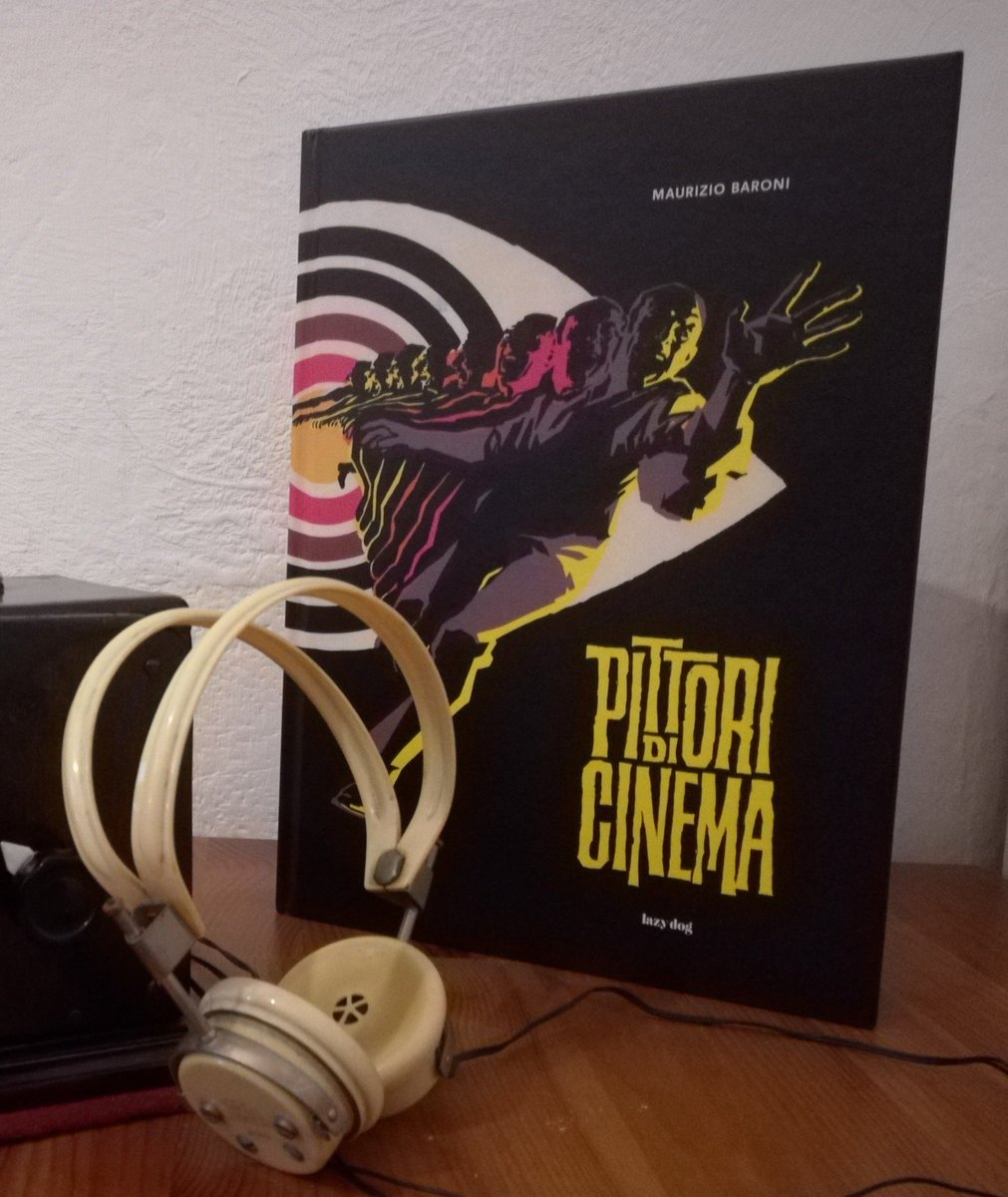 Tra pochi minuti, alle 19, Maurizio Baroni parlerà ai microfoni di Hollywoodparty. Avanti così.

#hollywoodparty #pittoridicinema #mauriziobaroni #Bunker_it <a href="/bnkr_it/">Bunker</a> #lazydogpress <a href="/Radio3tweet/">Rai Radio3</a>