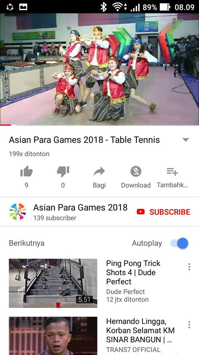AOne Dance at Asian Para Games 2018#asianparagames#dance#asiangames#indonesia