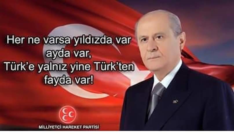 Türk'e sevdali bir ömür,3 hilalin başında 21 sene...
Yaradan uzun ömürler versin Türkmen beyi