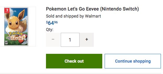 pokemon let's go pikachu walmart