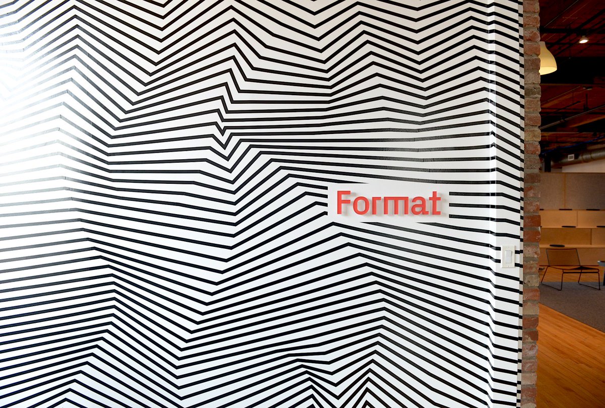 artsigns's tweet image. Format clear back painted acrylic for Format corporate logo sign 3d flat on the wall background was created using vinyl film graphics
.
.
.
.
.
#artsigns #artsignscom €brushedmetal #officesigns #wallsigns
#artsign #logo  #interiordesign #wallart #branding #startup #entrepreneur