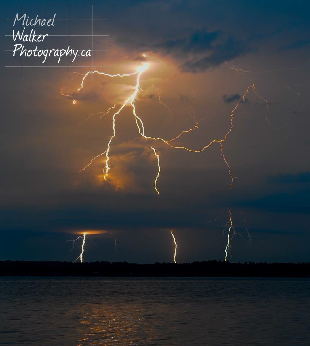 Sturgeon Lake #onstorm