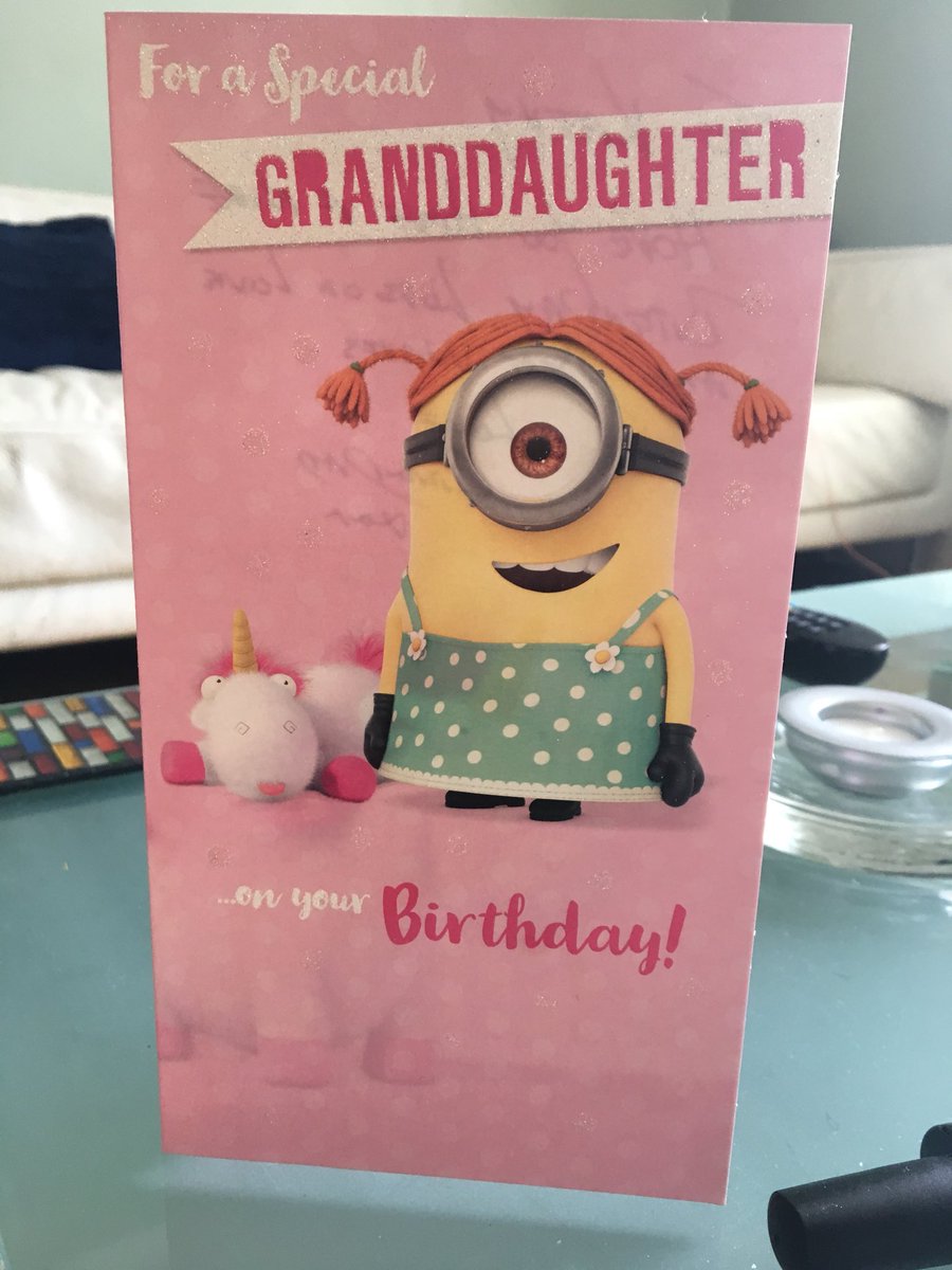 _katjs's tweet image. Hard to tell with my grandad whether he has limited cultural understanding of Minions or if he’s just a fucking troll