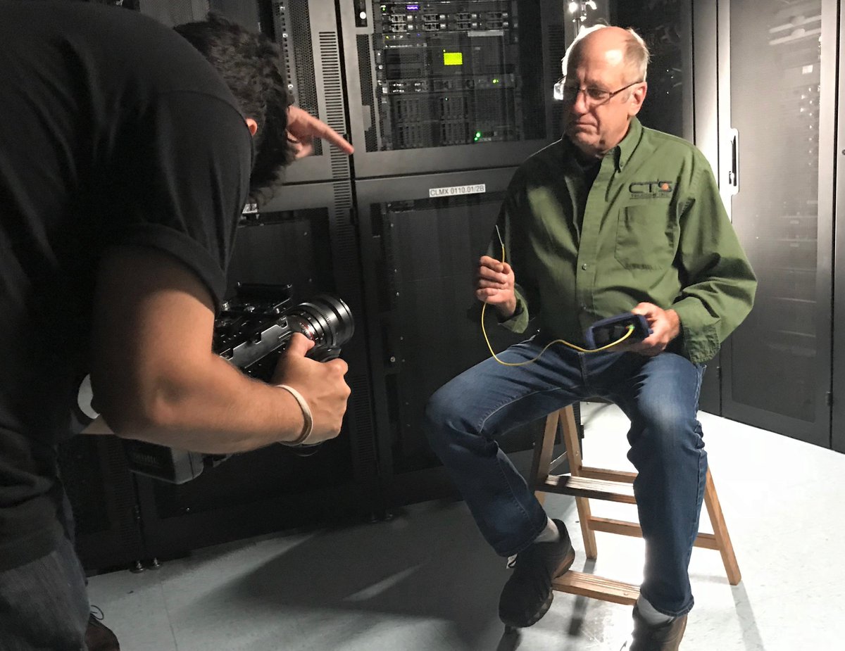 CTSTelecom's tweet photo. We had @RhinoKzoo on location at our corporate headquarters last week, filming  footage for a couple of upcoming projects.  Special thanks to Kara of the Battle Creek Chamber of Commerce @BCbusinessvoice for helping us out! #media #video #videoshoot #fiberoptic #Internet #Cloud https://t.co/w886FFvnb3