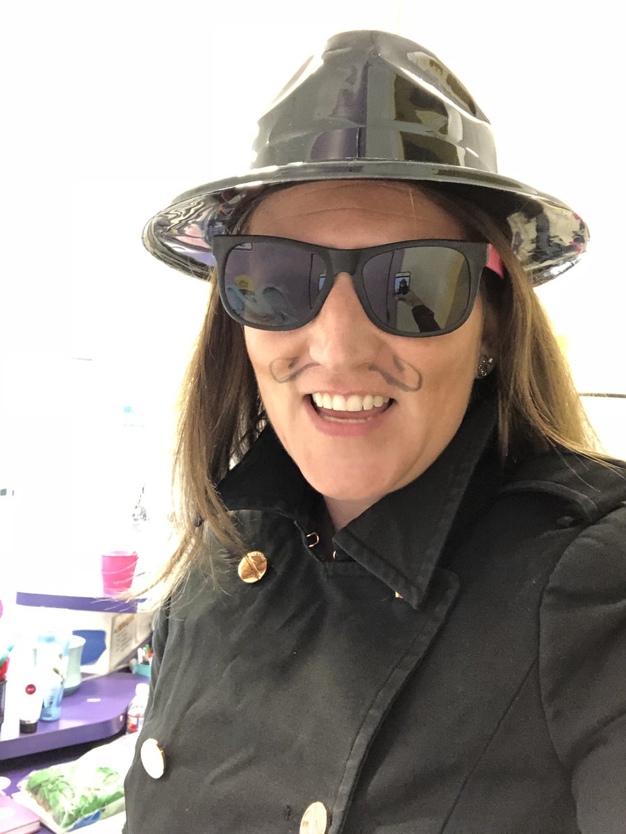 slynnretherford's tweet photo. A super fun night of training with a “detective” theme last night with @TheLearningExp Georgetown working to be inspection ready! Invisible ink, a scavenger hunt, and a balloon pop puzzle helped to get the team inspection ready! Thanks @janice827, Logan and team! #tlegeorgetown https://t.co/gg8pnNAfDj