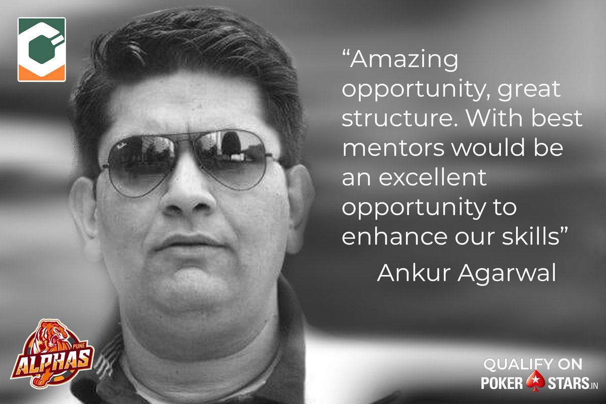 PuneAlphas's tweet image. 🇮🇳♣️ Join Ankhur in this weeks #GPLIndia @PuneAlphas Final
- Fri 🕗 20:00
- Sat 🕗 20:00
- Sunday 🕗 15:00
📍 Online @PokerStarsIN
- Week Final Sunday 🕗 20:00
🔗 gpl.com/india