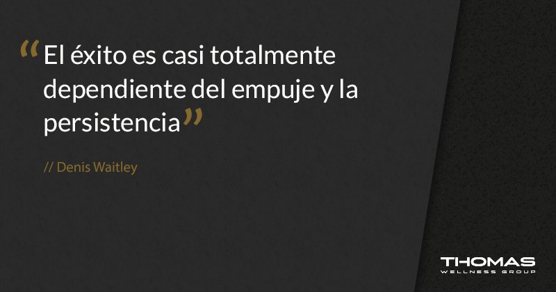 ThomasWellness's tweet photo. Solamente se trata de seguir avanzando cuando otros han renunciado. https://t.co/FzRiNzkcDq