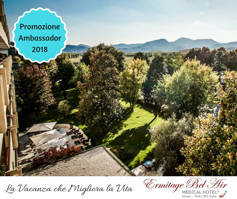 Scopri la #Promozione Ambassador 2018! Soggiorna presso la nostra struttura almeno 7 notti insieme ad un tuo amico o familiare, nuovo cliente, garantiremo sia a te che a lui una riduzione di €50 >> bit.ly/2yPDIM6