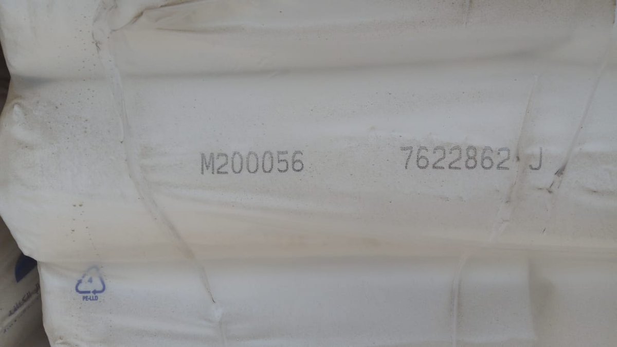 MasterScrap's tweet photo. HDPE  injection Sabic M200056

الكمية   150 طن 
السعر : قابك للتفاوض https://t.co/gTcxpZURRx