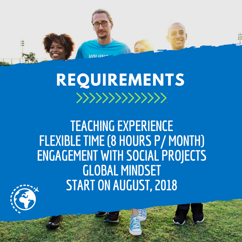 _theglobaltalk's tweet photo. We are looking for Volunteer Teachers!

We believe that volunteering and providing for others is essential to our work and purpose of creating great opportunities in education for all people.

Send your CV to opportunities@theglobaltalk.com!

#GlobalTalk #GlobalNetwork https://t.co/vVZMJaJXPf
