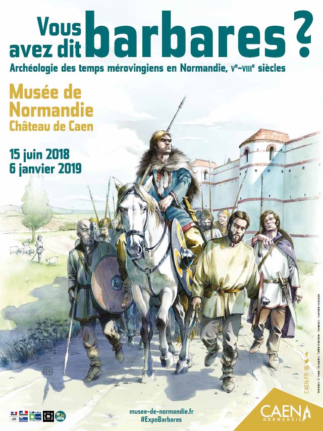 MuseeNormandie's tweet photo. Prenez date ! Dimanche 15 juillet, #animations "Les arts du feu" au #château de #Caen : https://t.co/9cnWNQE4m4 #ExpoBarbares #Merovingiens #Ateliers #gratuit https://t.co/PoYOzUld76
