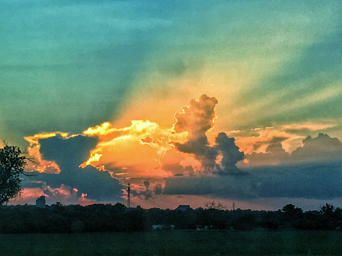 Cross country driving!