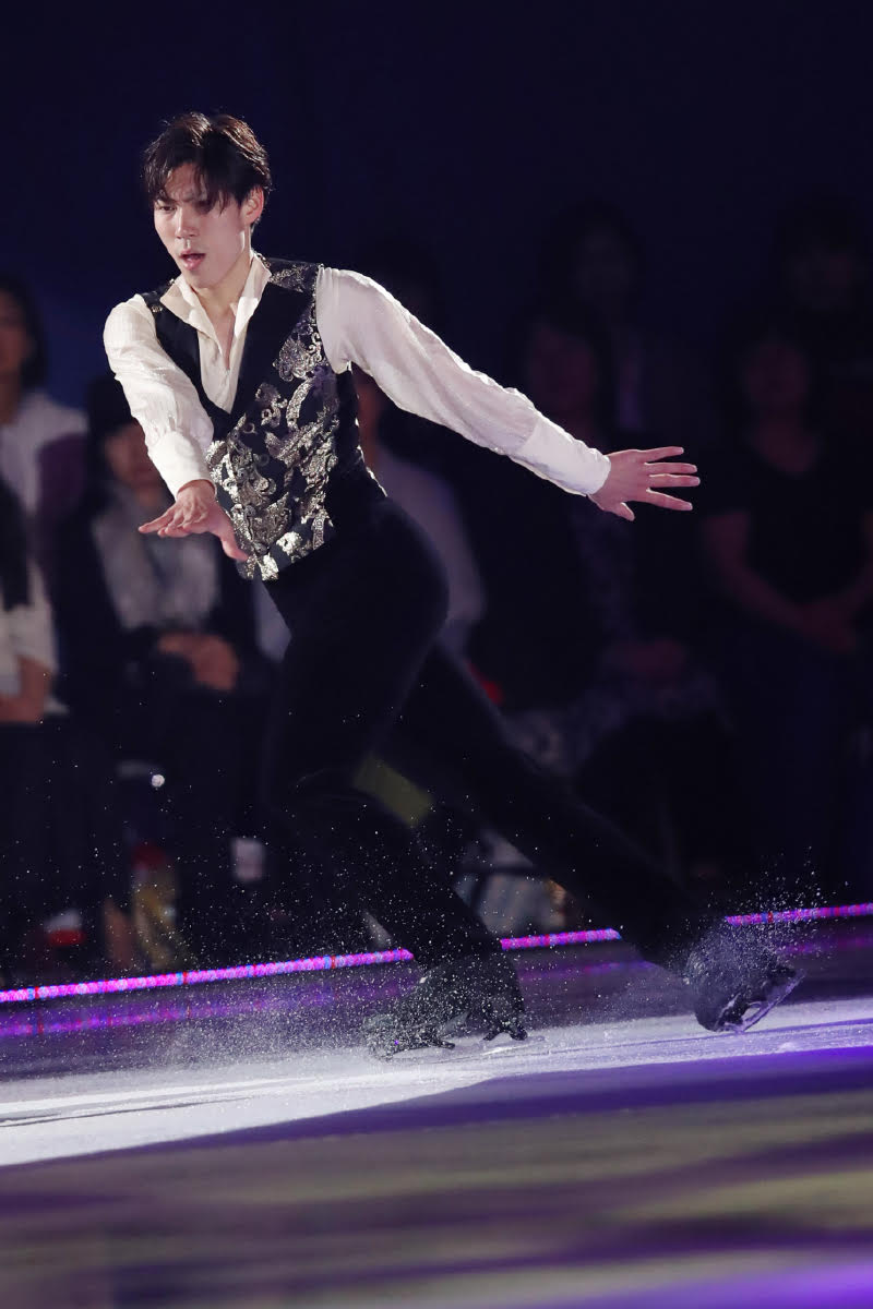 sn_figure's tweet image. 【#ドリームオンアイス】#田中刑事（写真：坂本清） #フィギュアスケート #figureskate #DOI