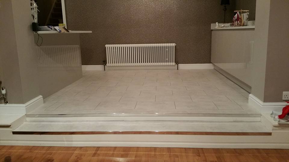 Another beautiful kitchen complimented by <a href="/AmticoFlooring/">Amtico</a> with CAT nosings adding the finishing touch!