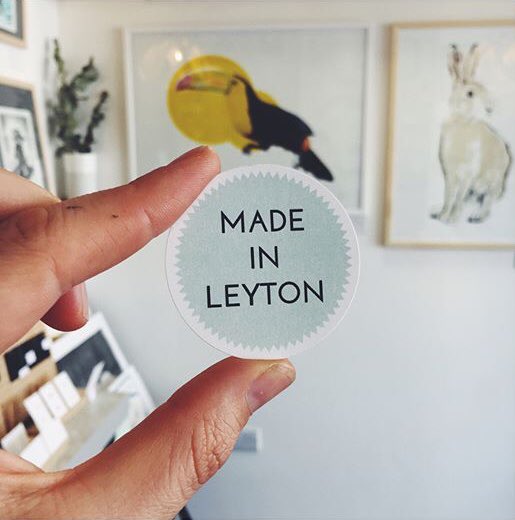 There’s a lot of creative talent in Leyton and we’re very happy to be hosting an exhibition ‘The Locals’ featuring Leyton artists. Preview drinks tonight 6-8 everyone is very welcome #londonart #francisroad