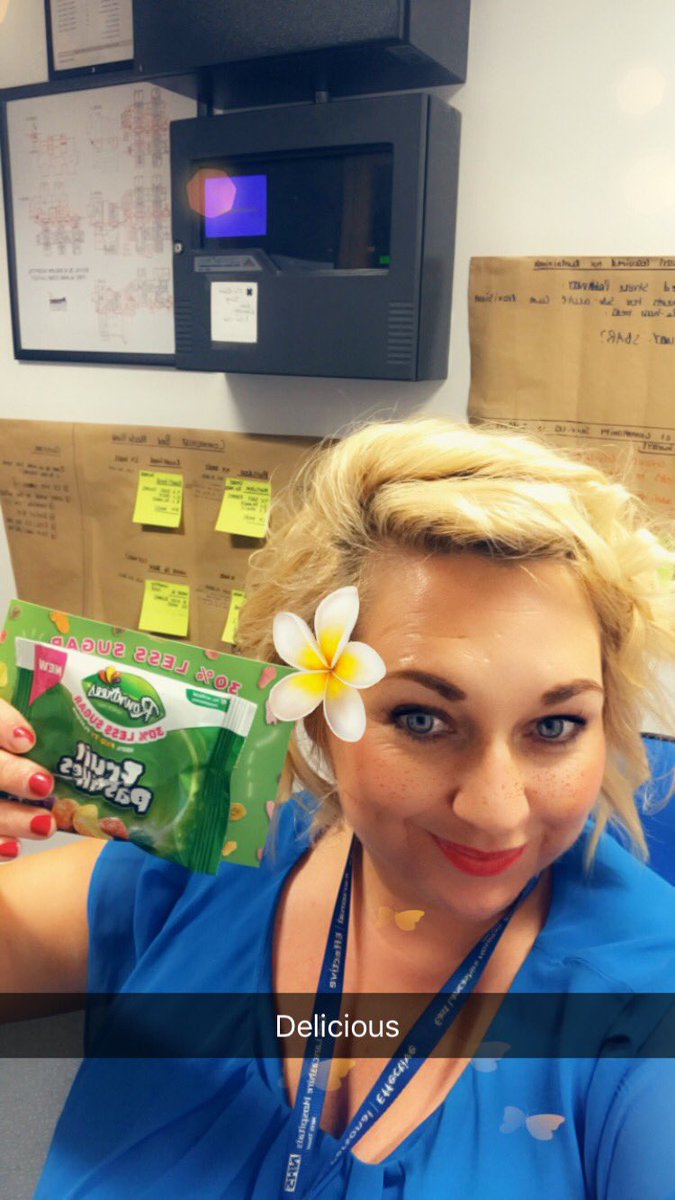 sarahjmccrossan's tweet image. #theworkperks @EastLancsHosp @TheWorkPerk #freesweets. Delicious and half the sugar xx
