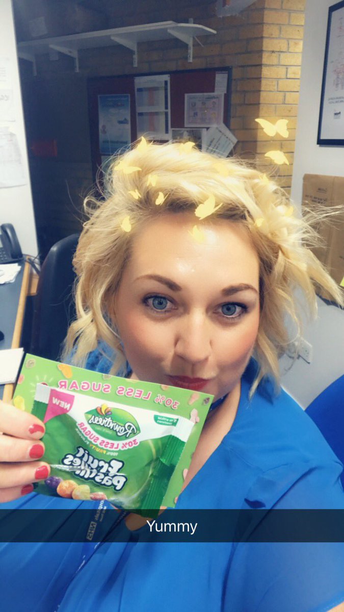 sarahjmccrossan's tweet image. #theworkperks @EastLancsHosp @TheWorkPerk #freesweets. Delicious and half the sugar xx