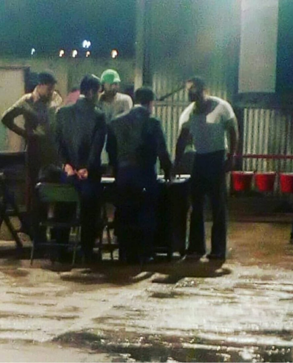 TheVadodara's tweet photo. Jackie Shroff & @thejohnabraham stills from the sets of movie RAW Romeo Akbar Walter from #Vadodara
#Baroda #TPOV_ https://t.co/OwknjfVJH8
