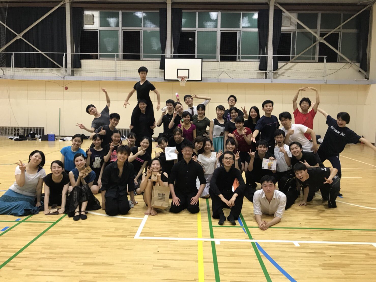 2018 一橋大学競技ダンス部 On Twitter 昨日、《最終練習会》と《夏全踊りこみ》が行われました ️ 1年生は初めての総当りで