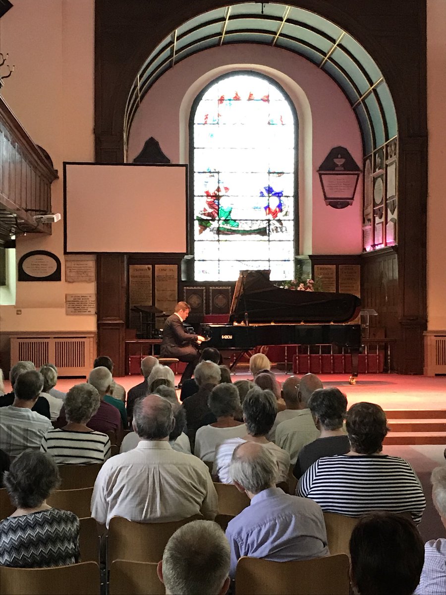 Deal_Music_Arts's tweet image. @AlPanf concert at St, George’s Church, Deal. Playing #Debussy and #Mussorgsky with amazing #passion to a #full audience. Name a better way to spend a #friday #afternoon! #deal18