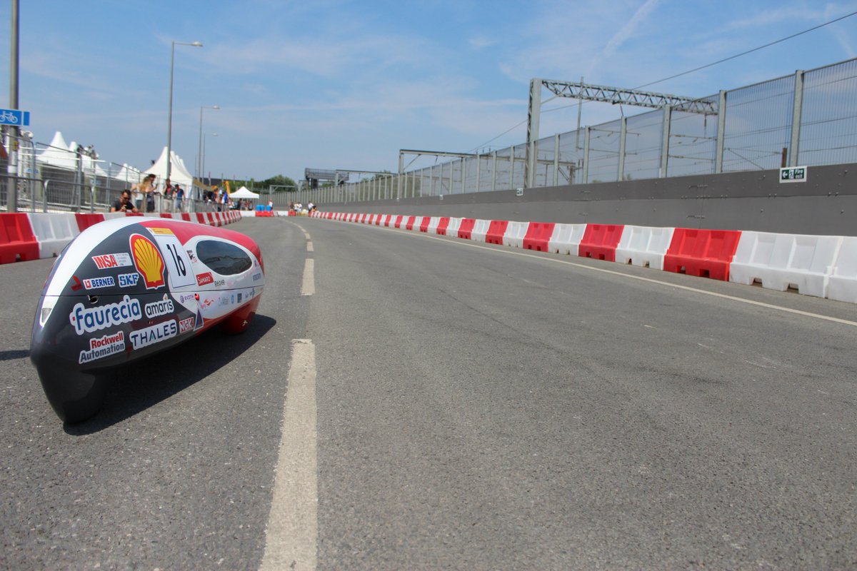 Derniers ce matin essais d'Icare sur la test track. Dernière ligne droite avant le début de la compétition cet après midi. Restez connecté ;)
#SEM18 #road2SEM #makethefuture