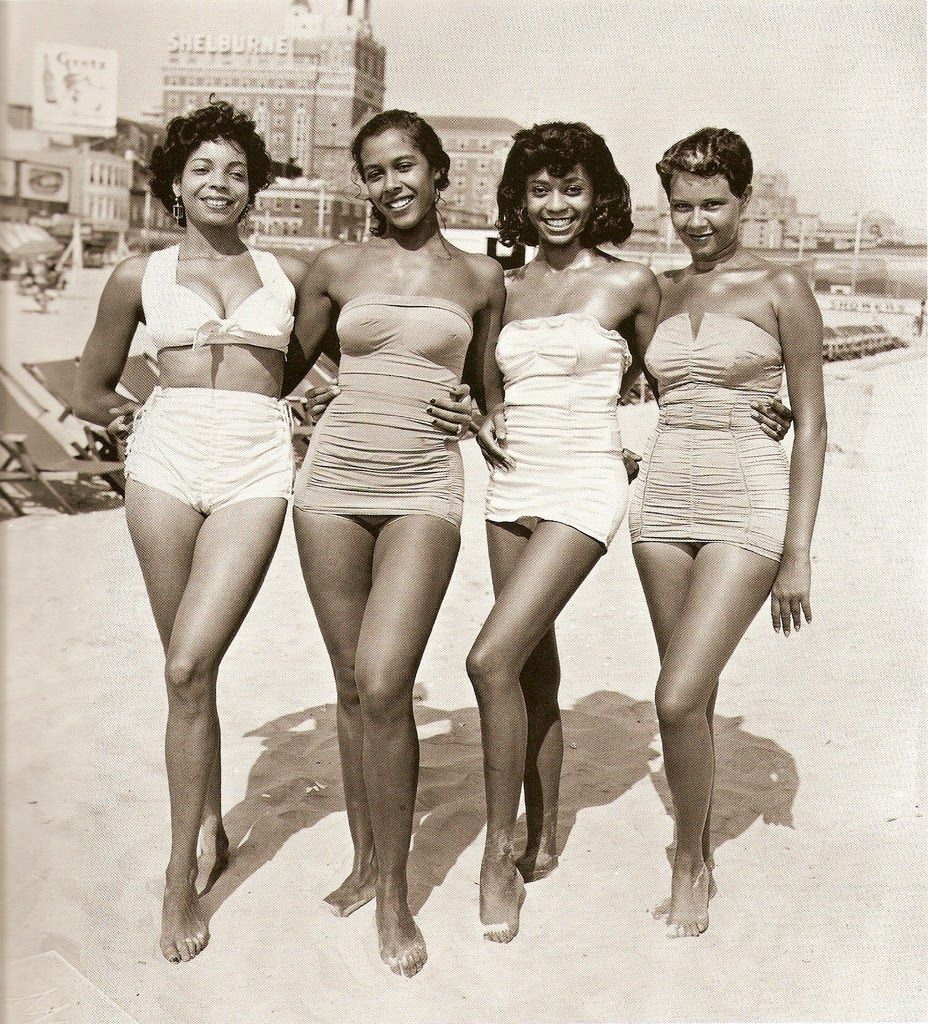 Vintage bathing suits are the best bathing suits.