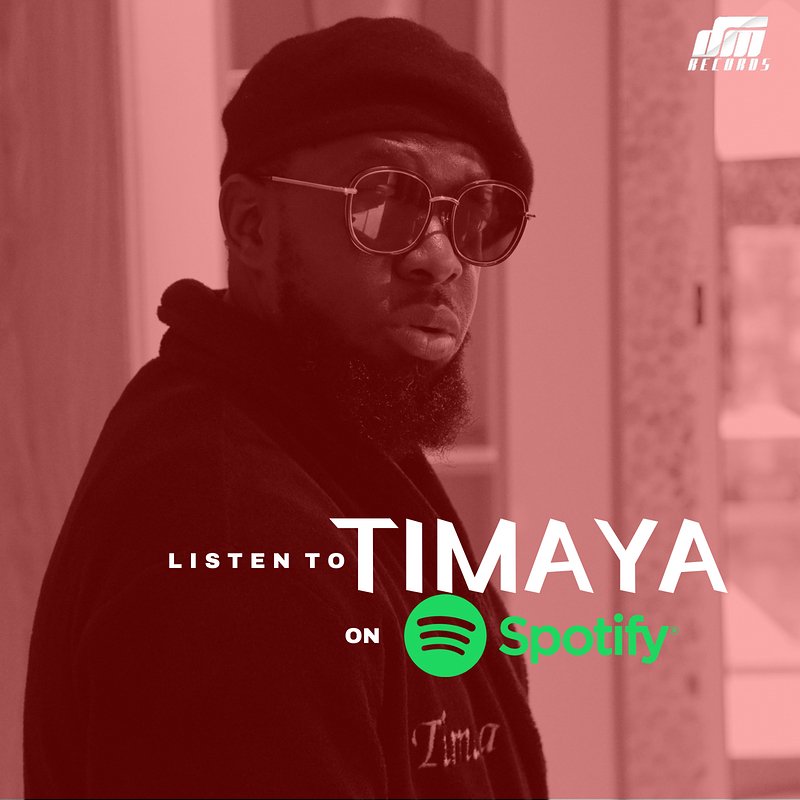 dmrecordshq's tweet photo. It's new music season and papi Chulo has got one for the fans.
Connect and be one of the first to get Timaya's new song and evergreen hits on @spotify
#NewMusicAlert
#ToU
#PapiChuloWay https://t.co/IIcbyjJjev
